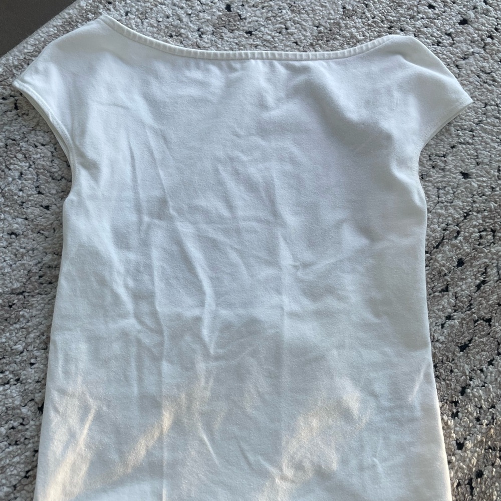 Reformation Classic White Top